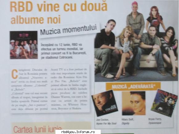 poze q rbd - deea-rebela77 - RBD y R3B3LD3