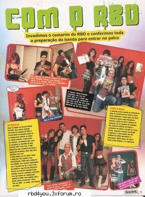 poze q rbd - deea-rebela77 - RBD y R3B3LD3