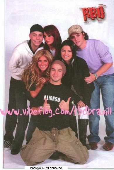 poze q rbd - deea-rebela77 - RBD y R3B3LD3