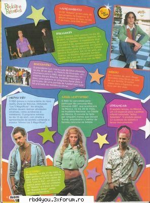poze q rbd - deea-rebela77 - RBD y R3B3LD3