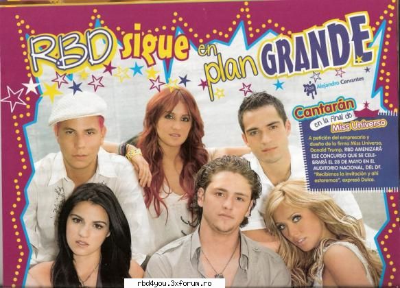 poze q rbd - deea-rebela77 - RBD y R3B3LD3
