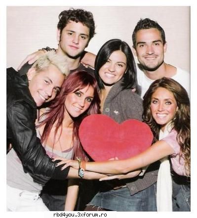 poze q rbd - deea-rebela77 - RBD y R3B3LD3