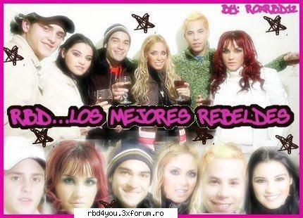 poze q rbd - deea-rebela77 - RBD y R3B3LD3
