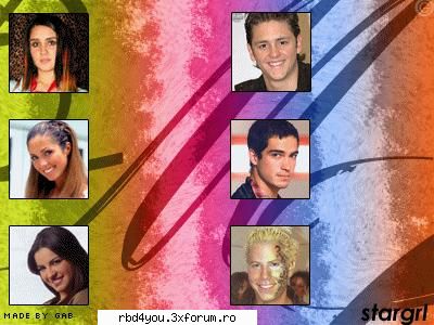 poze q rbd - deea-rebela77 - RBD y R3B3LD3