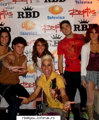 poze q rbd - deea-rebela77 - RBD y R3B3LD3