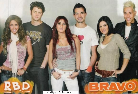 poze q rbd - deea-rebela77 - RBD y R3B3LD3