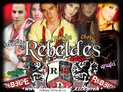poze q rbd - deea-rebela77 - RBD y R3B3LD3