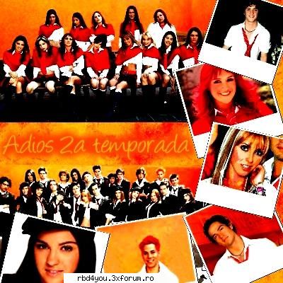 poze q rbd - deea-rebela77 - RBD y R3B3LD3