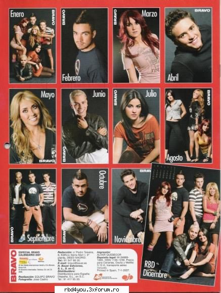 poze q rbd - deea-rebela77 - RBD y R3B3LD3