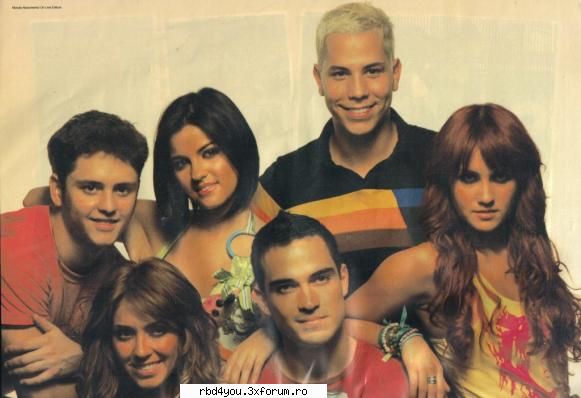 poze q rbd - deea-rebela77 - RBD y R3B3LD3