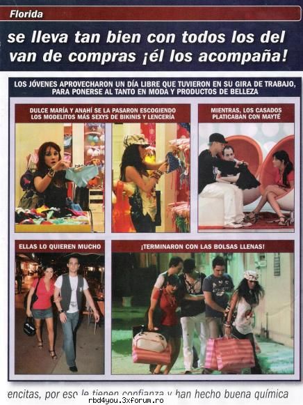 poze q rbd - deea-rebela77 - RBD y R3B3LD3