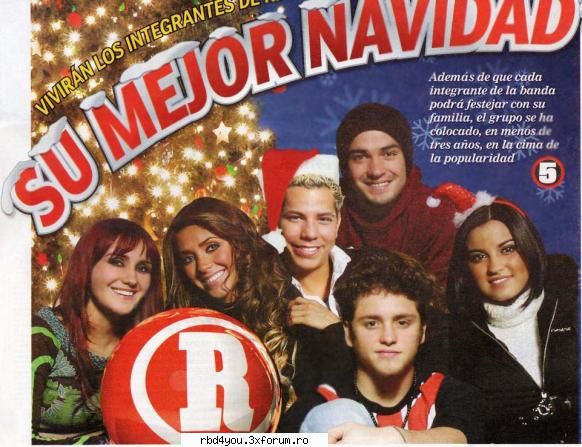 poze q rbd - deea-rebela77 - RBD y R3B3LD3