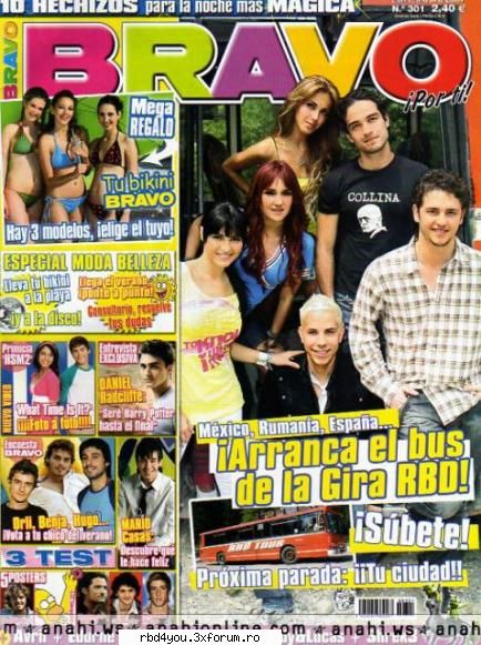 poze q rbd - deea-rebela77 - RBD y R3B3LD3
