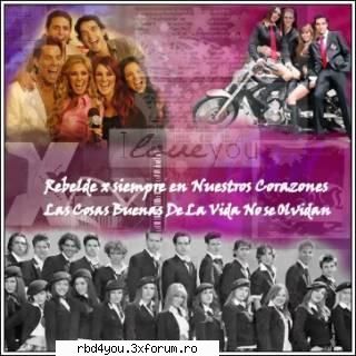 poze q rbd - deea-rebela77 - RBD y R3B3LD3