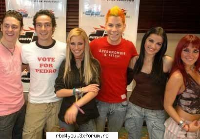 poze q rbd - deea-rebela77 - RBD y R3B3LD3