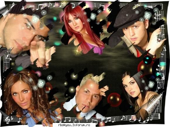 poze q rbd - deea-rebela77 - RBD y R3B3LD3