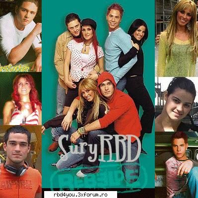 poze q rbd - deea-rebela77 - RBD y R3B3LD3