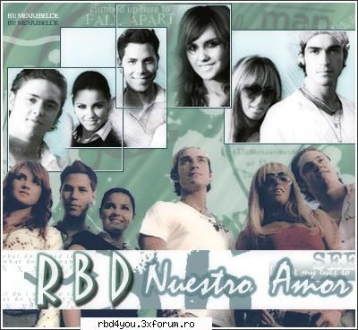 poze q rbd - deea-rebela77 - RBD y R3B3LD3