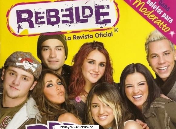poze q rbd - deea-rebela77 - RBD y R3B3LD3