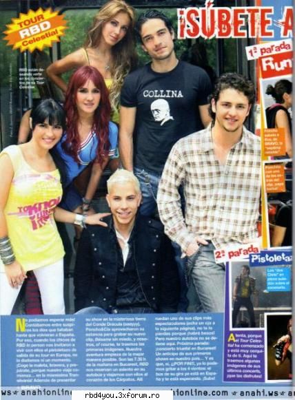 poze q rbd - deea-rebela77 - RBD y R3B3LD3