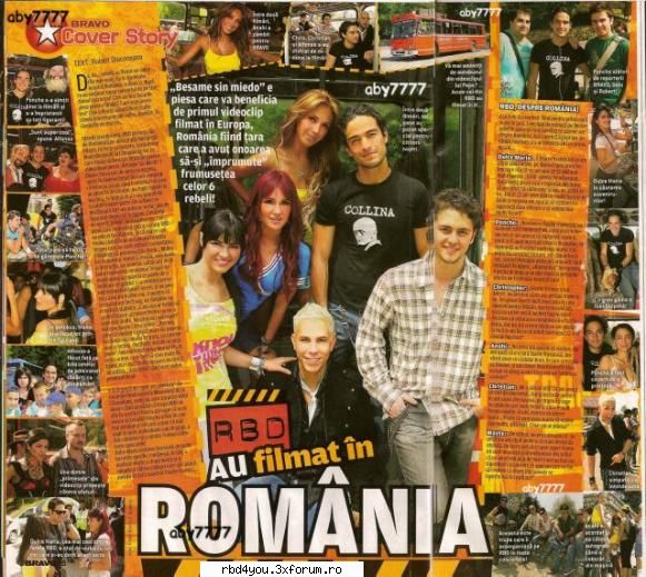 poze q rbd - gata pt azi sper ca va plac pozele si scz da se - RBD y R3B3LD3