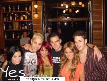 poze q rbd - deea-rebela77 - RBD y R3B3LD3