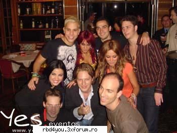 poze q rbd - deea-rebela77 - RBD y R3B3LD3