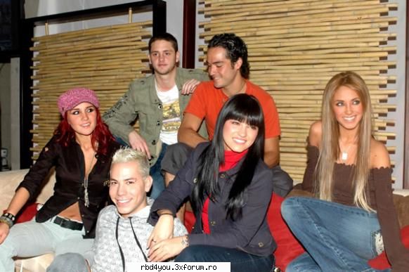 poze q rbd - deea-rebela77 - RBD y R3B3LD3