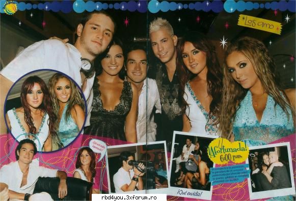 poze q rbd - deea-rebela77 - RBD y R3B3LD3
