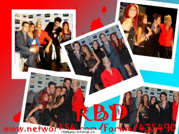 poze q rbd - deea-rebela77 - RBD y R3B3LD3