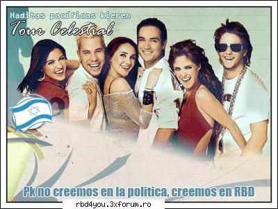 poze q rbd - deea-rebela77 - RBD y R3B3LD3