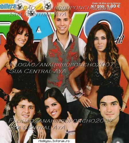 poze q rbd - deea-rebela77 - RBD y R3B3LD3