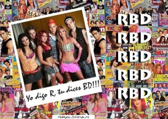 poze q rbd - deea-rebela77 - RBD y R3B3LD3