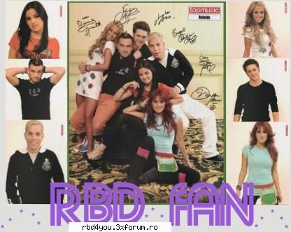 poze q rbd - deea-rebela77 - RBD y R3B3LD3