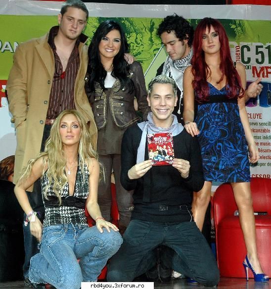 poze q rbd - deea-rebela77 - RBD y R3B3LD3
