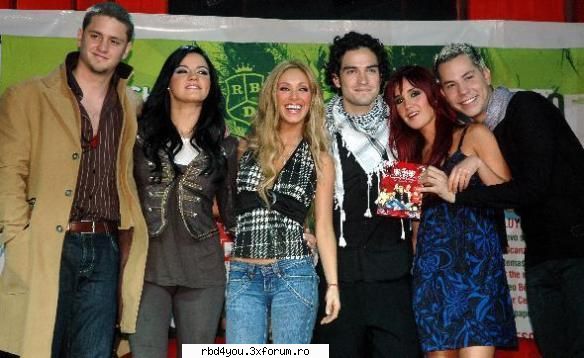 poze q rbd - deea-rebela77 - RBD y R3B3LD3