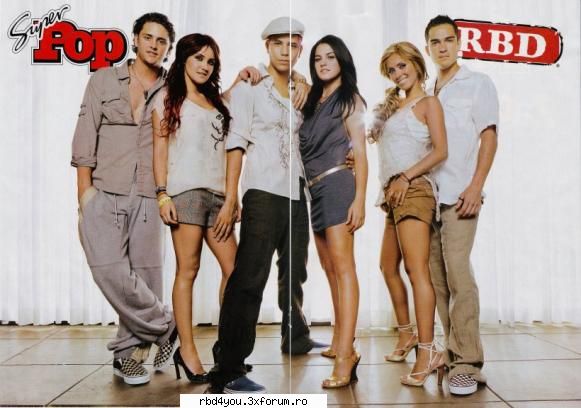 poze q rbd - deea-rebela77 - RBD y R3B3LD3