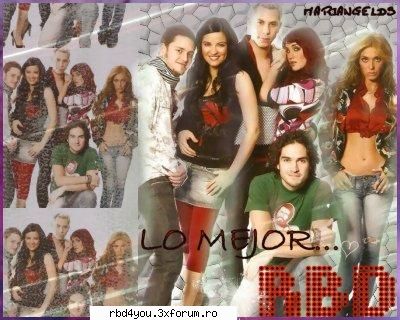 poze q rbd - anahi_rebelde - RBD y R3B3LD3