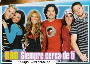 poze q rbd - anahi_rebelde - RBD y R3B3LD3