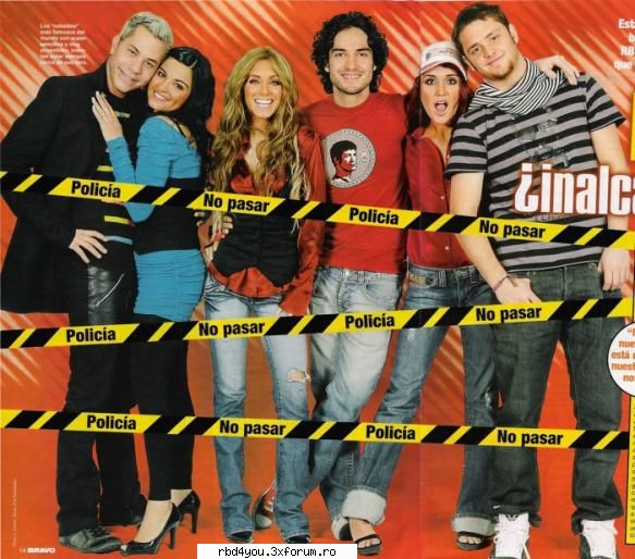poze q rbd - anahi_rebelde - RBD y R3B3LD3