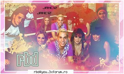 poze q rbd - anahi_rebelde - RBD y R3B3LD3