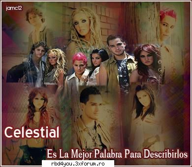 poze q rbd - anahi_rebelde - RBD y R3B3LD3