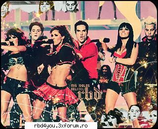 poze q rbd - anahi_rebelde - RBD y R3B3LD3
