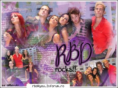 poze q rbd - anahi_rebelde - RBD y R3B3LD3