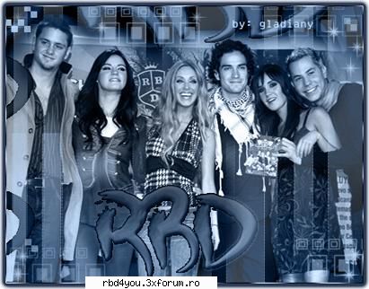poze q rbd - anahi_rebelde - RBD y R3B3LD3