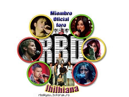 poze q rbd - anahi_rebelde - RBD y R3B3LD3