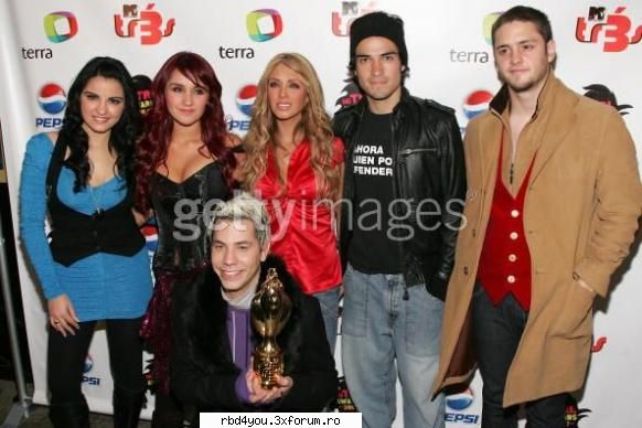 poze q rbd - anahi_rebelde - RBD y R3B3LD3