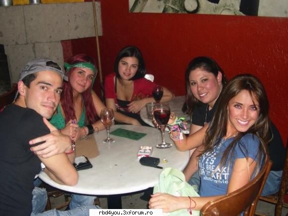 poze q rbd - anahi_rebelde - RBD y R3B3LD3