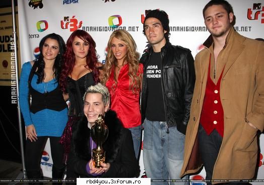 poze q rbd - anahi_rebelde - RBD y R3B3LD3