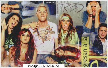 poze q rbd - dulce_cool_girl - RBD y R3B3LD3